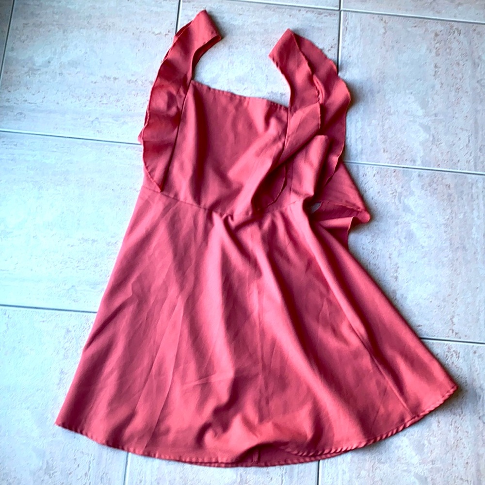 Open Back Dress